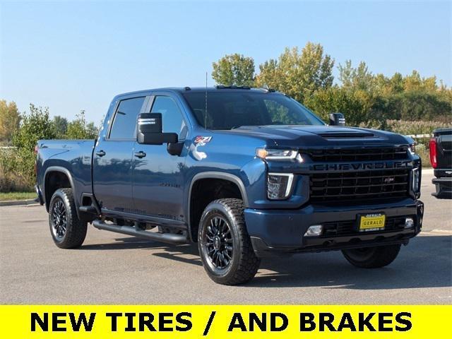 Photo of 2023 Northsky Blue Metallic Chevrolet Silverado 2500
