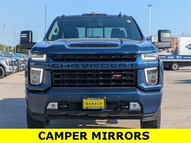 Photo of 2023 Northsky Blue Metallic Chevrolet Silverado 2500