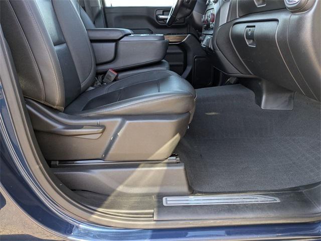 Photo of 2023 Northsky Blue Metallic Chevrolet Silverado 2500
