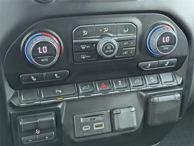 Photo of 2023 Northsky Blue Metallic Chevrolet Silverado 2500