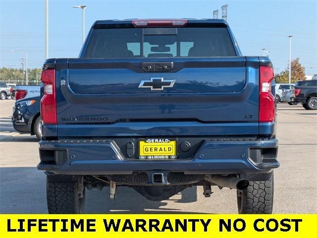 Photo of 2023 Northsky Blue Metallic Chevrolet Silverado 2500