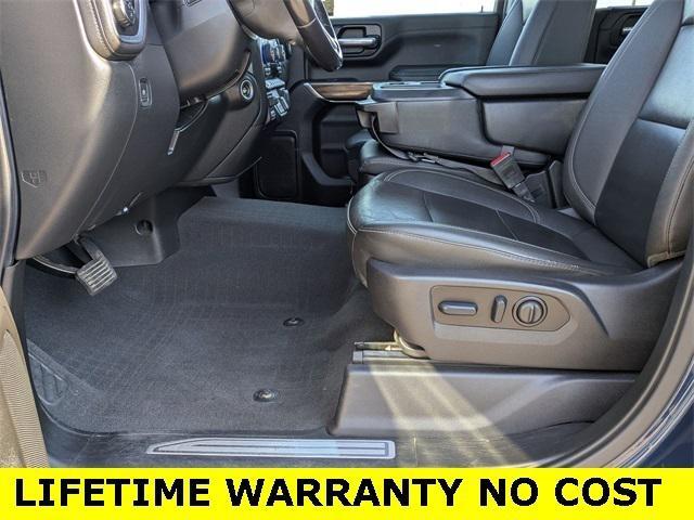 Photo of 2023 Northsky Blue Metallic Chevrolet Silverado 2500
