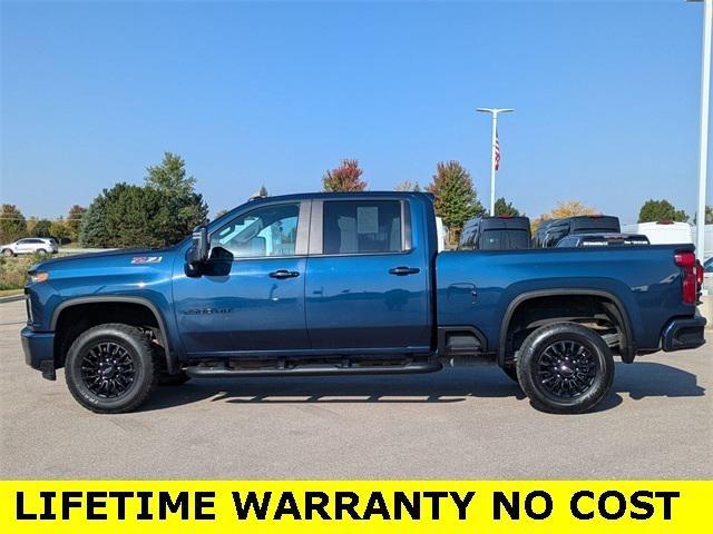 Photo of 2023 Northsky Blue Metallic Chevrolet Silverado 2500