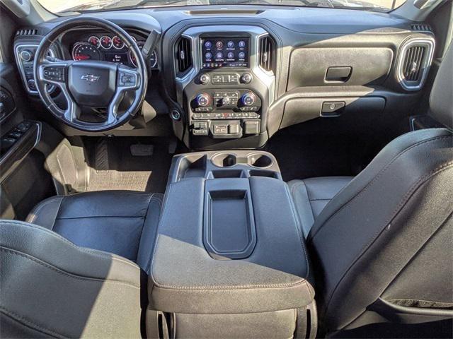 Photo of 2023 Northsky Blue Metallic Chevrolet Silverado 2500