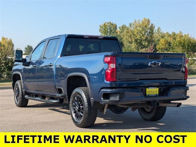 Photo of 2023 Northsky Blue Metallic Chevrolet Silverado 2500
