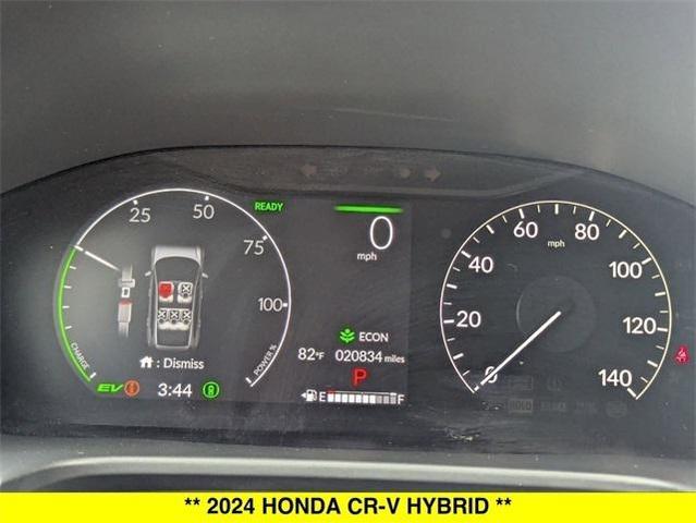 Photo of 2024 Lunar Silver Metallic Honda CR-V Hybrid