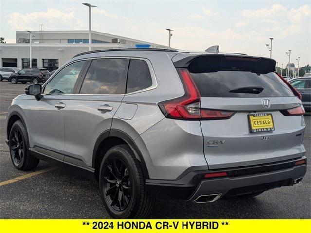 Photo of 2024 Lunar Silver Metallic Honda CR-V Hybrid