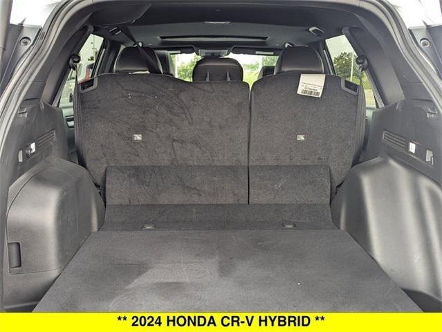 Photo of 2024 Lunar Silver Metallic Honda CR-V Hybrid