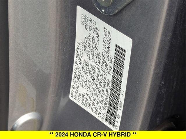 Photo of 2024 Lunar Silver Metallic Honda CR-V Hybrid