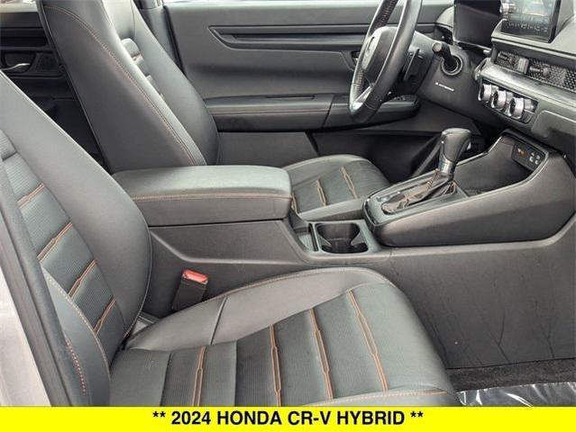 Photo of 2024 Lunar Silver Metallic Honda CR-V Hybrid