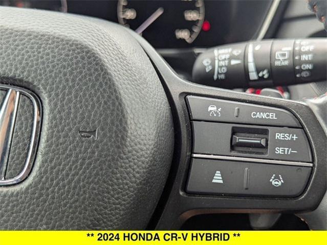 Photo of 2024 Lunar Silver Metallic Honda CR-V Hybrid