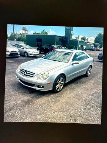 Photo of 2007 SILEVR Mercedes-Benz CLK-Class
