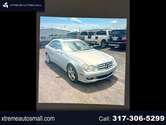 Photo of 2007 SILEVR Mercedes-Benz CLK-Class