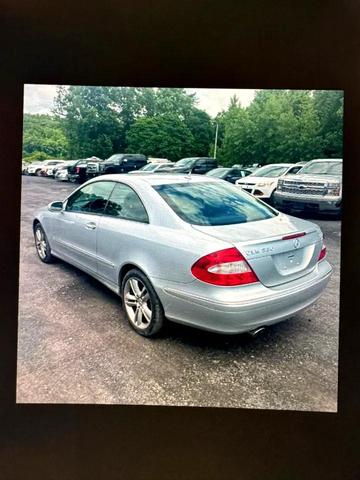 Photo of 2007 SILEVR Mercedes-Benz CLK-Class
