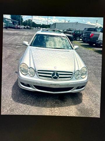 Photo of 2007 SILEVR Mercedes-Benz CLK-Class