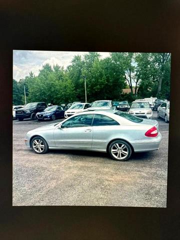 Photo of 2007 SILEVR Mercedes-Benz CLK-Class