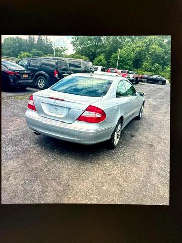 Photo of 2007 SILEVR Mercedes-Benz CLK-Class