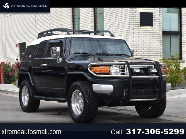 2008 Toyota Fj Cruiser