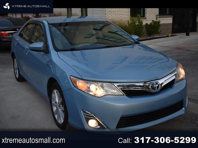 2012 Toyota Camry Hybrid