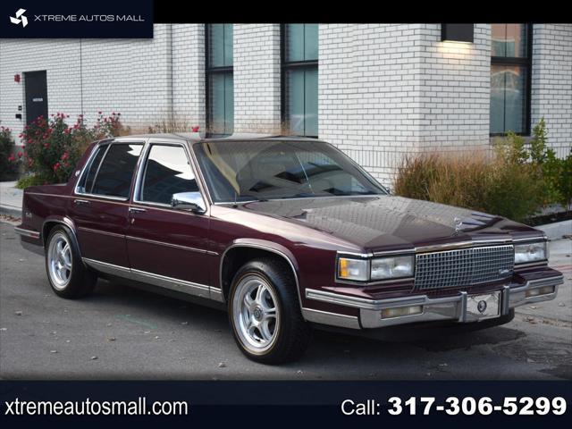 1987 Cadillac Deville