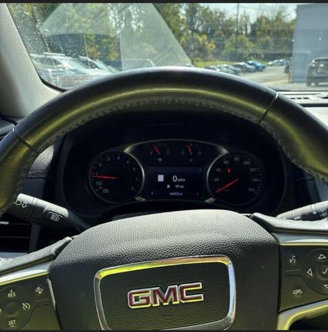 Photo of 2020 Blue Emerald Metallic GMC Terrain