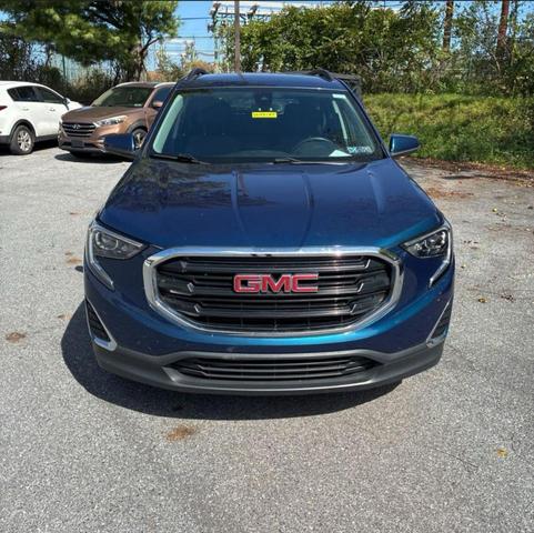 Photo of 2020 Blue Emerald Metallic GMC Terrain