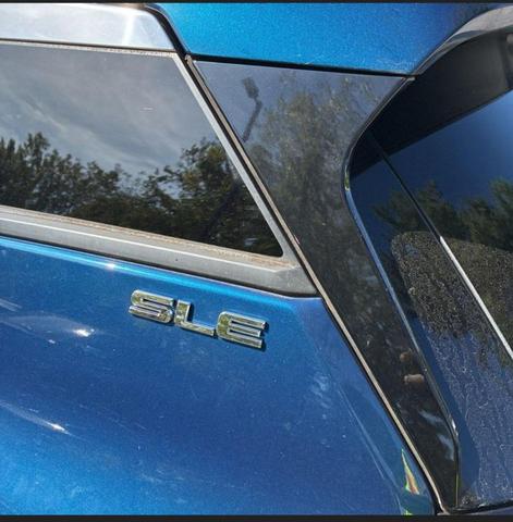 Photo of 2020 Blue Emerald Metallic GMC Terrain