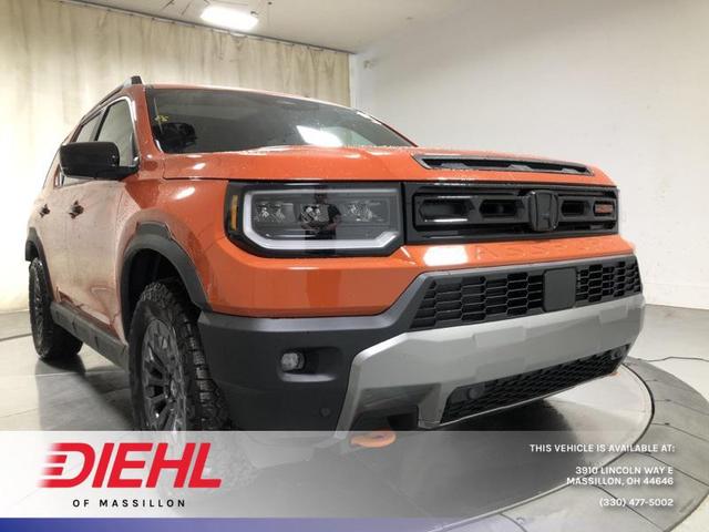 Photo of 2026 Sunset Orange Honda Passport