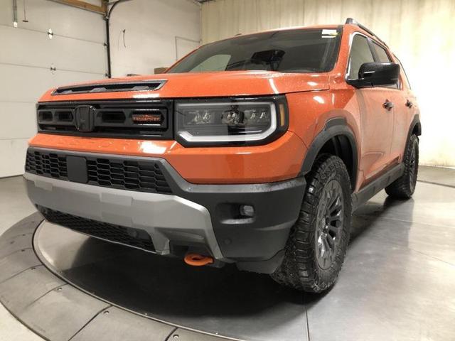 Photo of 2026 Sunset Orange Honda Passport