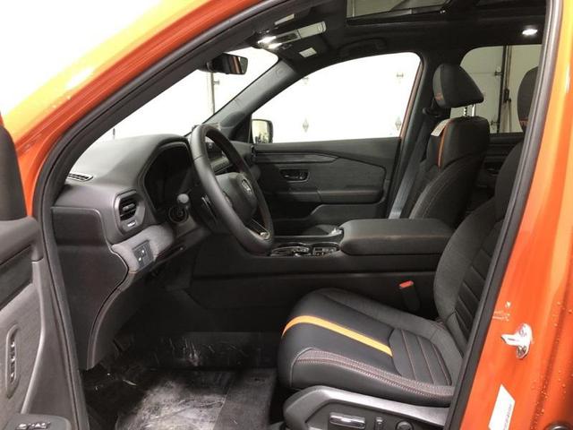 Photo of 2026 Sunset Orange Honda Passport