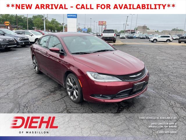 2016 Chrysler 200