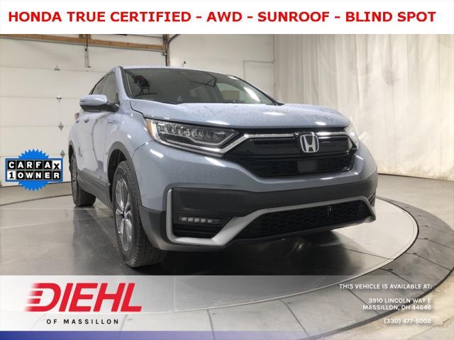 2022 Honda Cr-v Hybrid