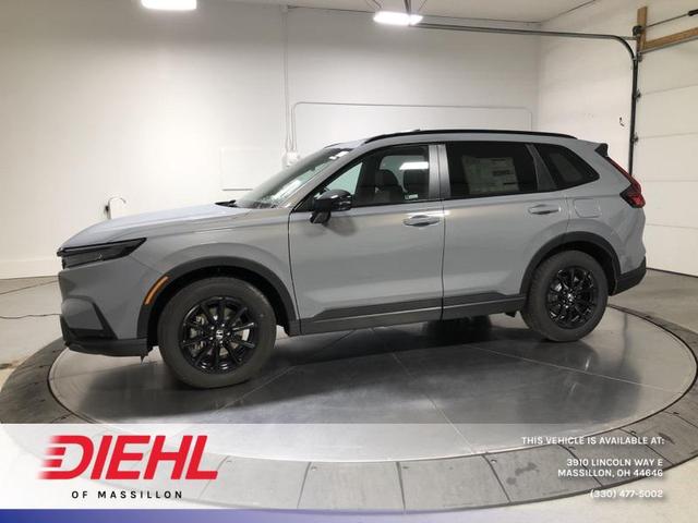 Photo of 2026 Urban Gray Pearl Honda CR-V Hybrid