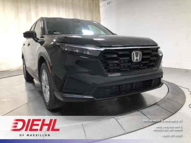 Photo of 2026 Crystal Black Pearl Honda CR-V