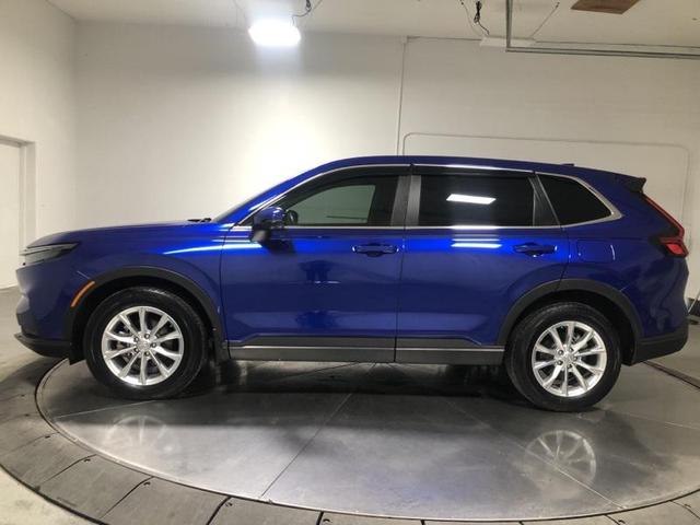 Photo of 2025 sparkle silver metallic Honda CR-V