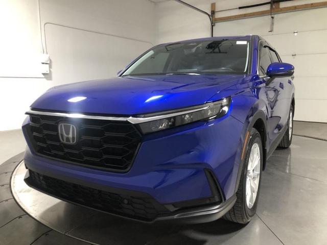 Photo of 2025 sparkle silver metallic Honda CR-V
