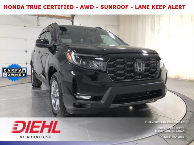 2022 Honda Passport