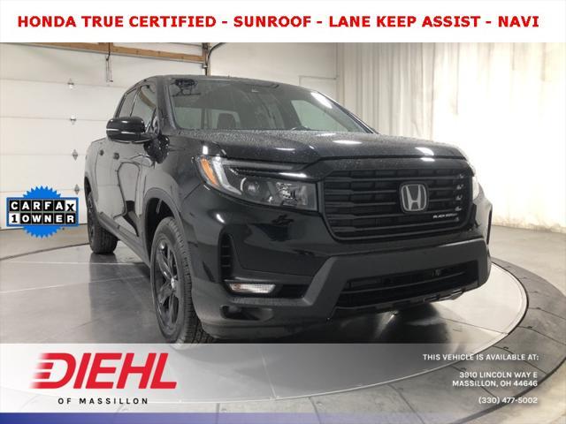 2023 Honda Ridgeline