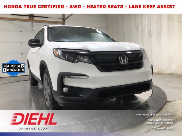 2022 Honda Pilot