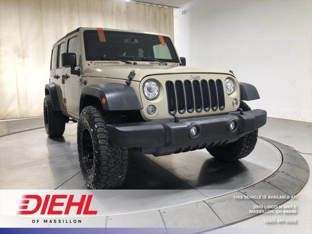 2018 Jeep Wrangler Jk Unlimited