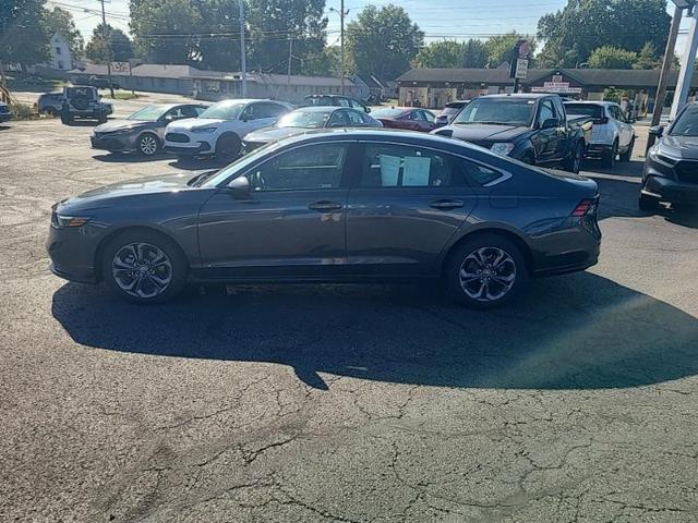 Photo of 2023 Meteorite Gray Metallic Honda Accord