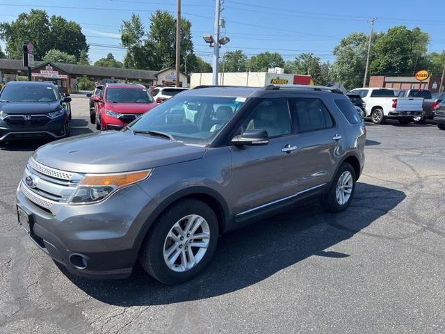Photo of 2014 Sterling Gray Metallic Ford Explorer