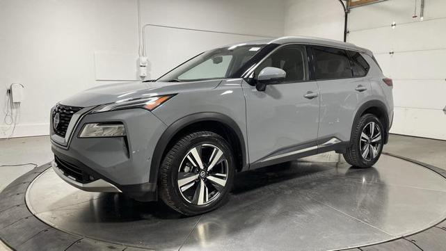 Photo of 2021 Boulder Gray Pearl Nissan Rogue