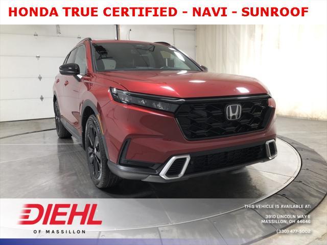 2023 Honda Cr-v Hybrid
