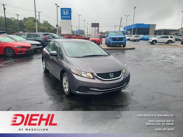 Photo of 2015 Modern Steel Metallic Honda Civic