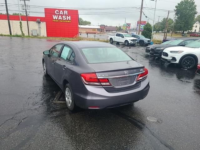Photo of 2015 Modern Steel Metallic Honda Civic