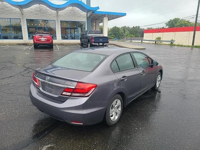Photo of 2015 Modern Steel Metallic Honda Civic