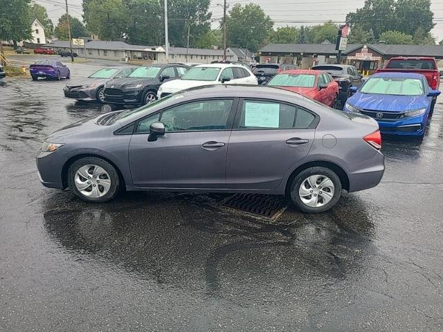 Photo of 2015 Modern Steel Metallic Honda Civic
