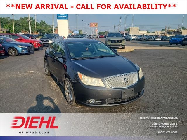 2012 Buick Lacrosse