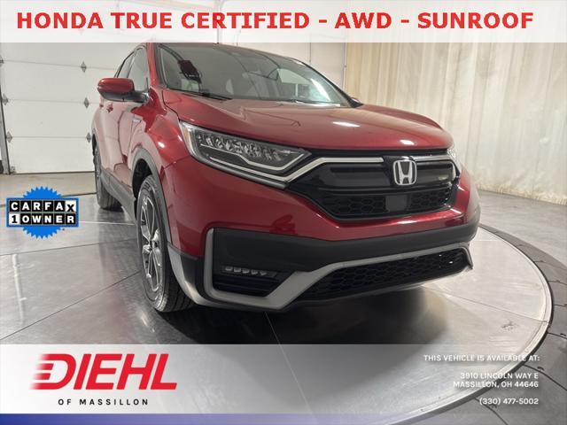 2021 Honda CR-V